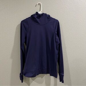 lululemon athletica Navy Blue Lightweight Hoodie